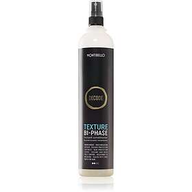 Montibello Decode Texture BI-PHASE Leave-in Conditioner 400ml