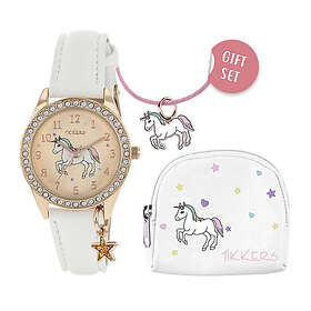 Tikkers Unicorn barnklocka gåvoset ATK1063