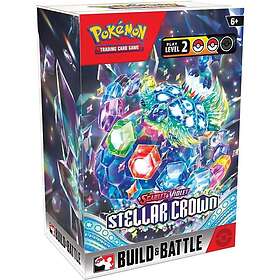 Pokémon TCG Scarlet & Violet Stellar Crown Build & Battle Box