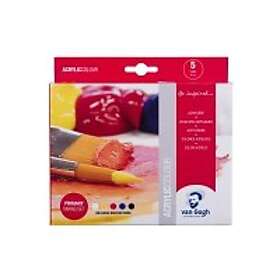 Van Gogh Acrylic colour primary mixing set 5 x