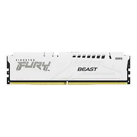 Kingston Fury Beast White DDR5 6000MHz 32GB (KF560C30BW-32)