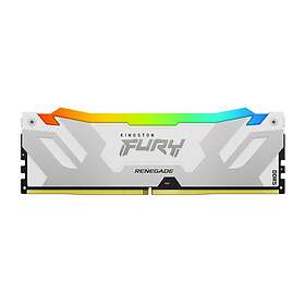 Kingston FURY Renegade White RGB DDR5 7600MHz 16GB (KF576C38RWA-16)