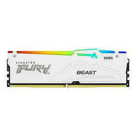 Kingston FURY Beast White RGB DDR5 6800MHz 16GB (KF568C34BWEA-16)