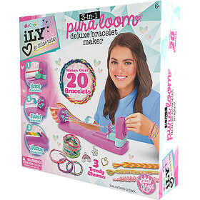 WeCool Pura Loom Deluxe 3-i-1 Armbandskit