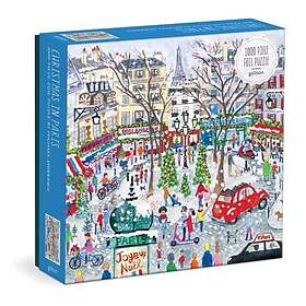 Michael Storrings Christmas in Paris 1000 Pieces