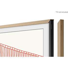 Samsung Basic Bezel Frame for 55" The Frame TVs (Teak) [2021]