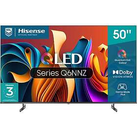 Hisense 50" Q6NNZ 4K QLED Smart TV [2024]