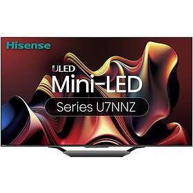 Hisense 65" U7NNZ ULED Mini-LED 4K Smart TV [2024]