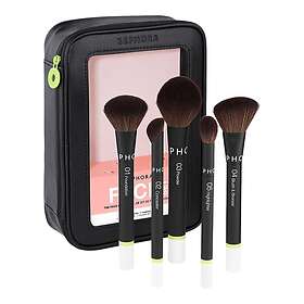 Sephora Collection Essential Face Brush Set