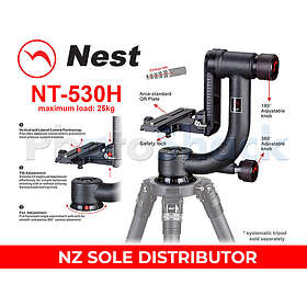 Nest Tripods NT-363CT + NT530H