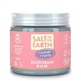 Salt Of The Earth Lavender & Vanilla Deodorant Balm 60g 60G
