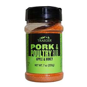 Traeger Pork & Poultry Rub, 230 gr.