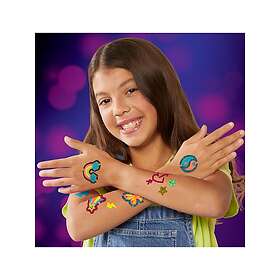 Fablab Glow In The Dark Glitter Tattoos