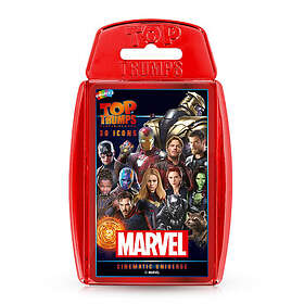 Winning Moves Top Trumps Marvel Cinematic Universe
