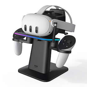 Kiwi Design RGB-laddningsställ för Meta Quest 3S, 3 & META