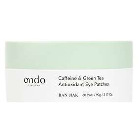 Ondo BEAUTY 36.5 Caffeine & Green Tea Antioxidant Eye Patches 90ml