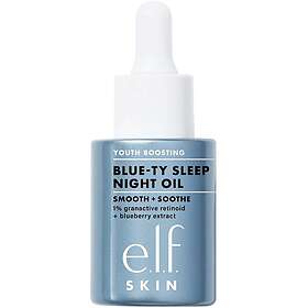 e.l.f. Cosmetics Youth Boosting Blue-ty Sleep Night Oil 30ml