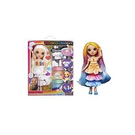 Rainbow High Watercolor & Create Doll Brown Eyes 507598