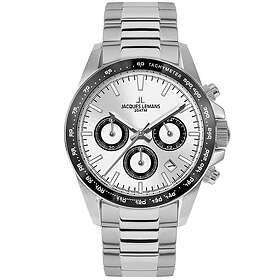 Jacques Lemans 1-1877F Liverpool Silverfärgad/Stål Ø41 mm