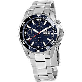 Jacques Lemans 1-1926G Liverpool Blå/Stål Ø44 mm