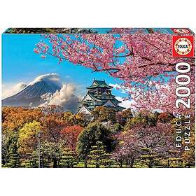 Educa Osaka Castle, Japan 2000 Pieces