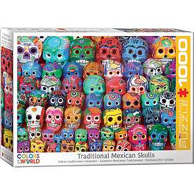 Eurographics Traditional Mexican Skulls 1000 Pieces