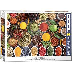 Eurographics Spicy Table 1000 Pieces