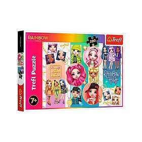 Trefl Rainbow High Friendship of Rainbow High 200 Pieces