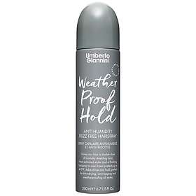 Umberto Giannini Weatherproof Frizz Anti-Humidity Hairspray 200ml