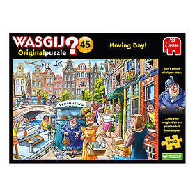 Jumbo Wasgij Original 45 Moving Day! 1000 Pieces