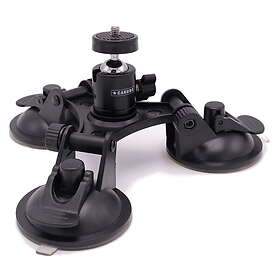 Caruba Triple Mount Suction Cup Mount (for car use)
