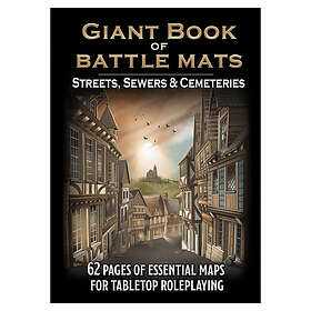 Giant Book of Battle Mats Streets, Sewers & Cemeteries