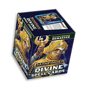 Paizo Pathfinder RPG: Divine Spell Cards (Remastered)