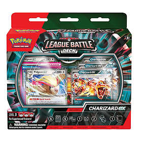 Pokémon TCG: League Battle Deck Charizard ex