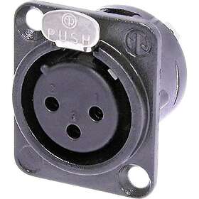 Neutrik NC3FD-L-BAG-1 NC3FD-L-BAG-1 XLR-kontakter