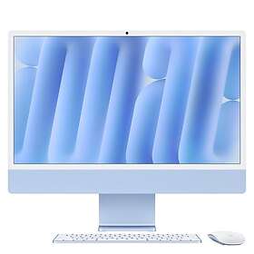 Apple iMac (2024) 24" M4 8C CPU 8C GPU 16GB 256GB SSD