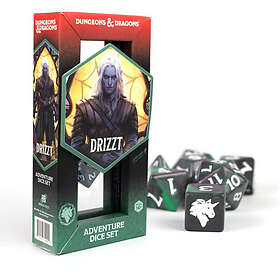 Adventure Dungeons & Dragons: Dice Set Legend of Drizzt