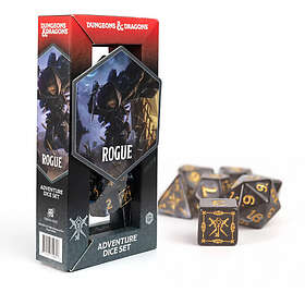 Adventure Dungeons & Dragons: Dice Set Rogue Black