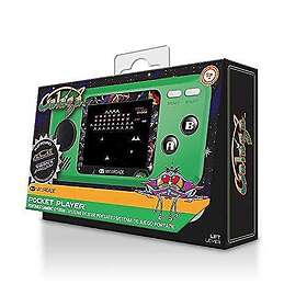 Myarcade Pocketplayer Galaga 3 games