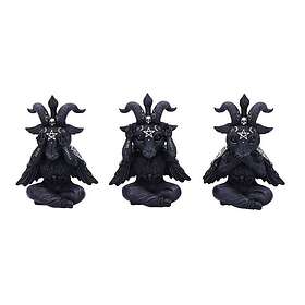 Nemesis Now Three Wise Baphoboo 13,4cm