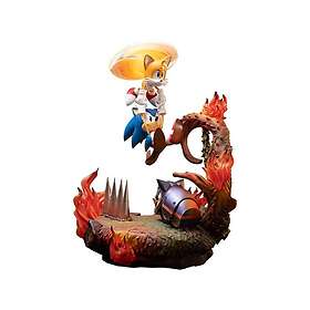 First4Figures Sonic The Hedgehog (Sonic & Tails) RESIN Statue