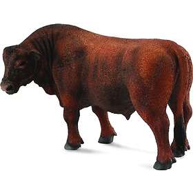 Collecta Figur Bull Red Angus