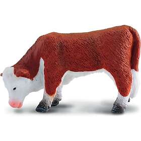 Collecta Figur Hereford Kalv Betande. Storlek S (Coll0182)