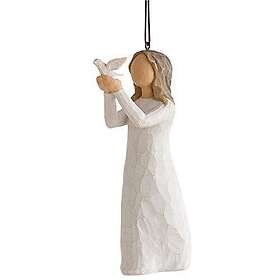 Willow Tree Hovering Hanging Christmas Ornament