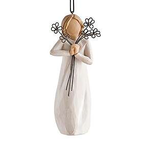 Willow Tree Friendship Christmas Ornament