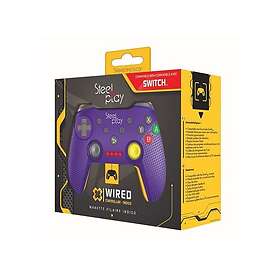 Steelplay Wired Controller Purple (SWITCH)