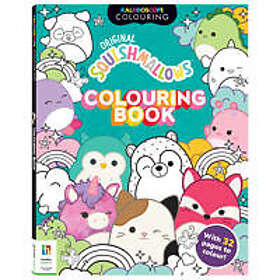 Kaleidoscope Squishmallows Feelin' Mallow Colouring Book