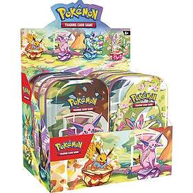 Pokémon TCG Scarlet & Violet - Prismatic Evolutions Mini Tin Display