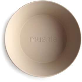 Mushie Round Dinnerware Bowl Skål 2-pack
