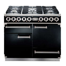 Falcon Professional 1092 Deluxe Dual Fuel (Black)